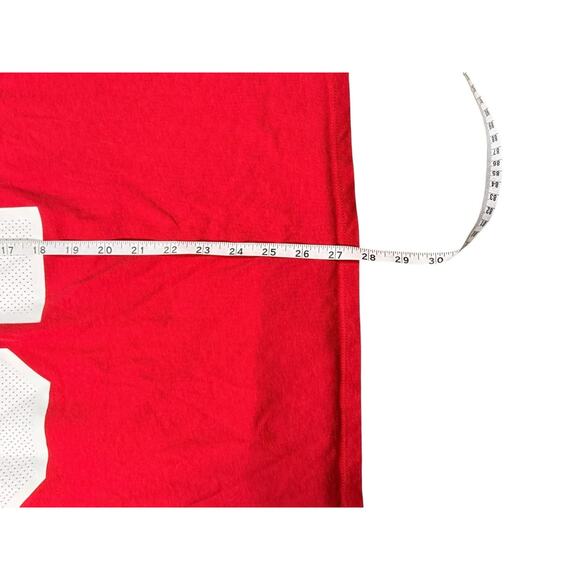 49ers Nick Bosa #97 Nike Dri-Fit Red T-Shirt Men's L Large San Fransisco - Picture 6 of 10